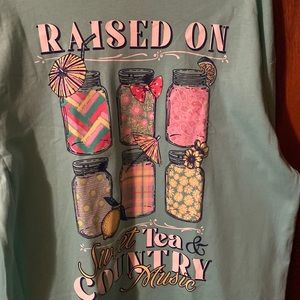 Benny and Belle Long Sleeve Shirt NWT